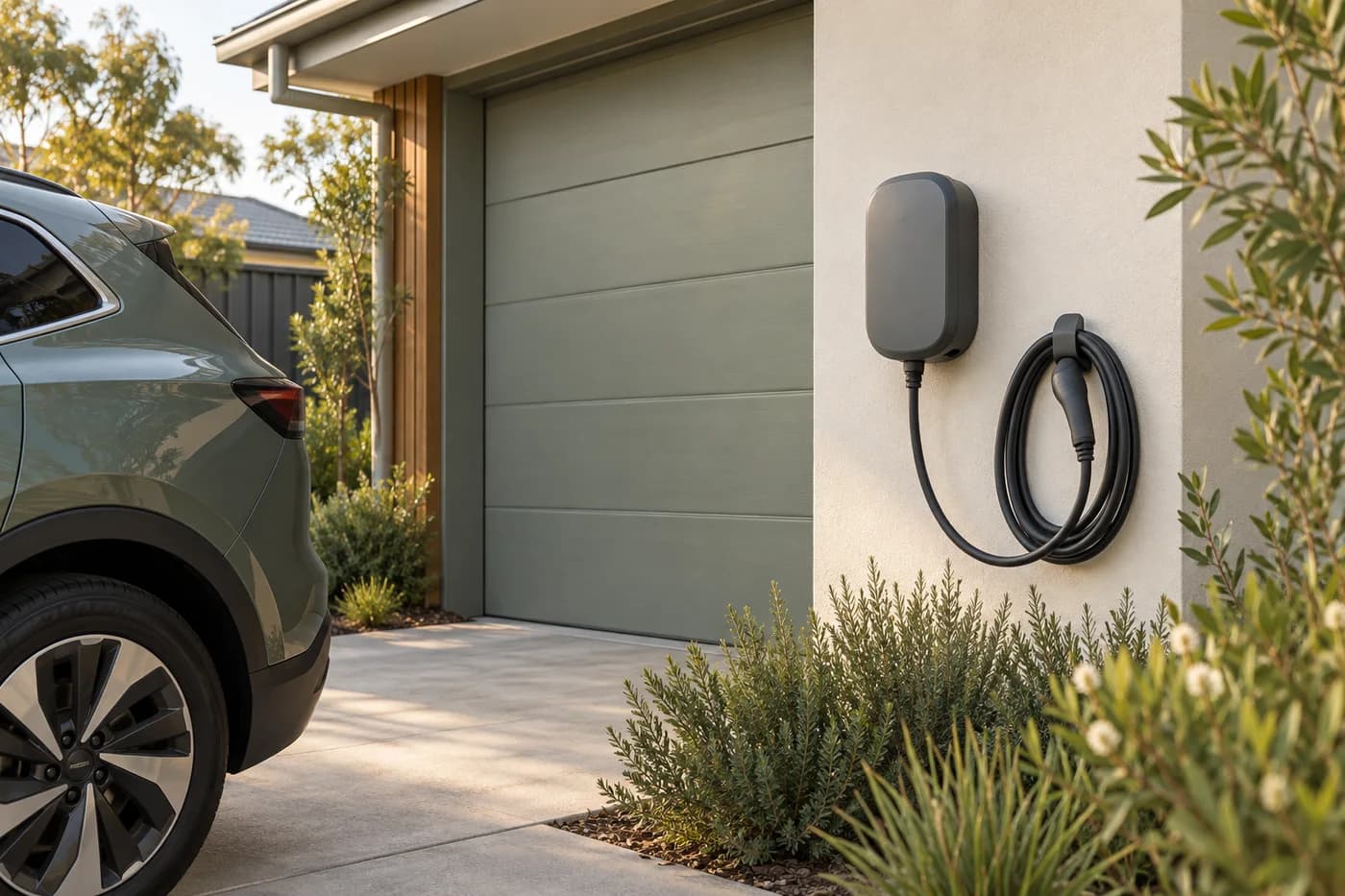 Ev charger installation